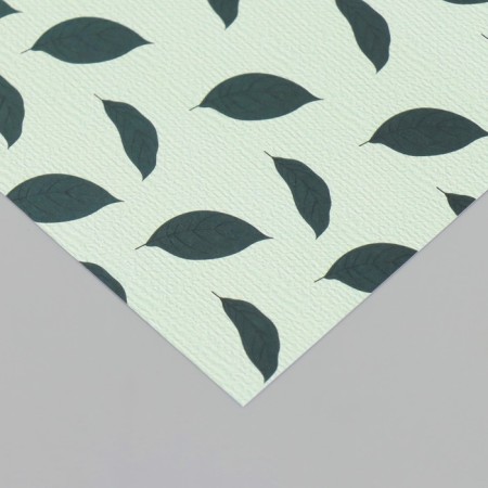 Scrapbooking paper bilateral "avocado" density 180 grams set 10 pcs 15.5x17 cm-4