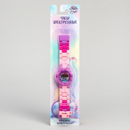 Watch of Bandy Electronic Rainbow Dash, My Little Pony, with a strap-designer-1