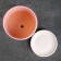 Flower pot "cuckoo" pink, 1.73 liters