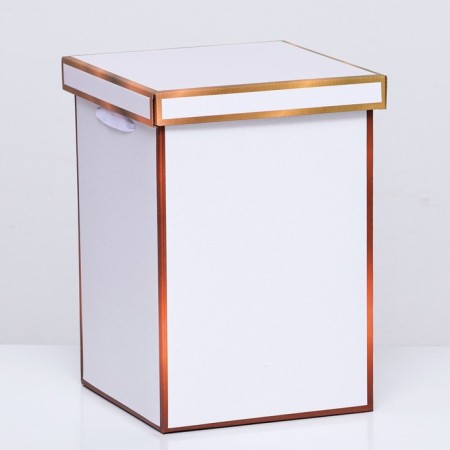 The box is folding, gold, 17 x 25 cm-2