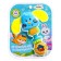 Musical rattle sound, light, color mix
