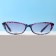 Ready glasses east 6623 tinted, purple, bending pipe, +1.5