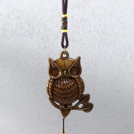 Wind Music Metal "Filin on a branch" 3 bells 40 cm-1