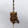 Wind Music Metal "Filin on a branch" 3 bells 40 cm