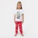 PAZHAMA Children's KAFTAN "Meowy XMAS", size 34 (122-128)
