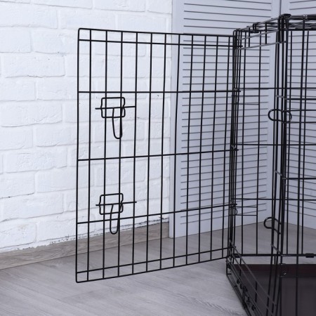 Dogs for dogs No. 5 with a pallet, folding, 111 x 74 x 80 cm-7