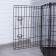 Dogs for dogs No. 5 with a pallet, folding, 111 x 74 x 80 cm