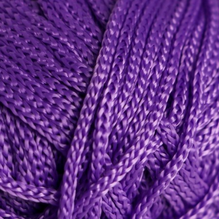 Yarn "Macrame Macrama" 100% polyester 130m/90g (135 lilacs)-2