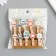 Decor for creativity Tree "Process. Captain of the ship" set of 10 pcs 4x1.8x1.2 cm