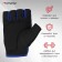 Gloves sports onlytop, p. S, black/blue color