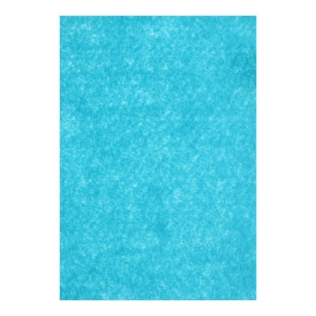 Color felt set, thick-2 mm, A4 format, soft, 8 sheets, 8 colors, bright colors-13