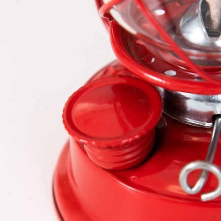Kerosene lamp decorative red 9.5x12.5x19 cm risalux-7