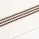 Trick Love Life "Adagio" 50x90 cm, white, 100% HL, 450 g/m2