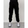Cargo jeans male, size 44, black color