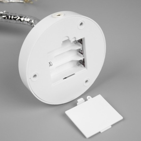 IVO LED bush 45 cm, 108 LED, constant glow, AAX3 batteries (not complete), USB, glow warm white-4