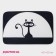 Bath and toilet mat “Black cat”, 40 × 60 cm, color mix