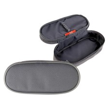 Penal soft case, fabric, 50 x 210 x 85, K-6, gray
