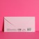 Money envelope "Par drawing", glitter