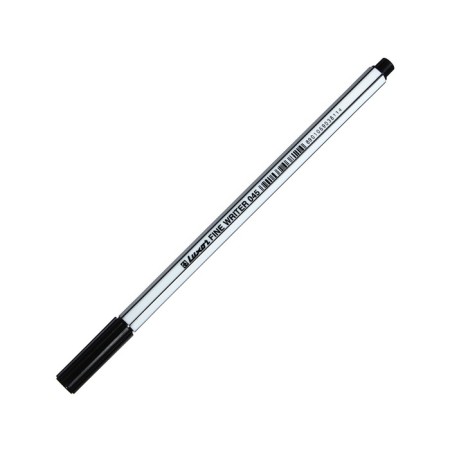 Capillary pen Luxor Fine Writer, node 0.8 mm, black ink black-4