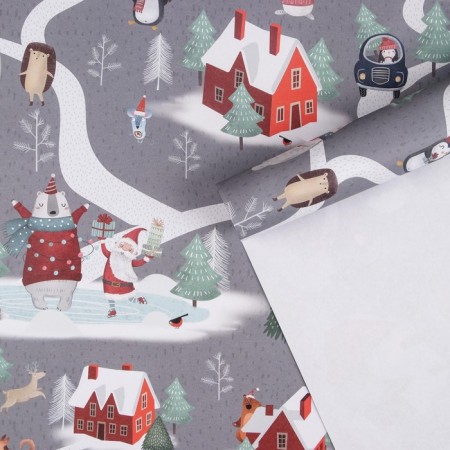 Package Crafts "Winter Fun", 70 x 100 cm, New Year-1
