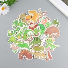 Plastic stickers 
