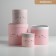 A set of boxes of thin cardboard 4 in 1, gift packaging, "muzzle", 12 x 12 - 20 x 20 cm