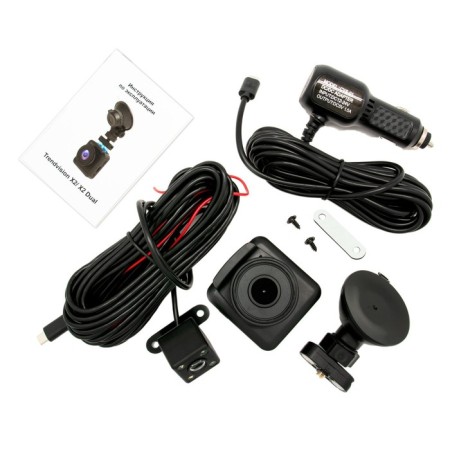 DVR Trendvision X2 Dual, 2 cameras, Full HD, OLED, G-Sensor, WDR-4