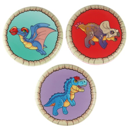 Flying saucer "Dinosaurs", species mix-9