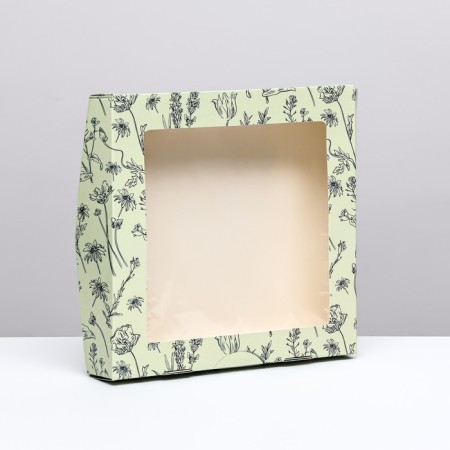 Folding boxes "for you" 20 x 20 x 4 cm