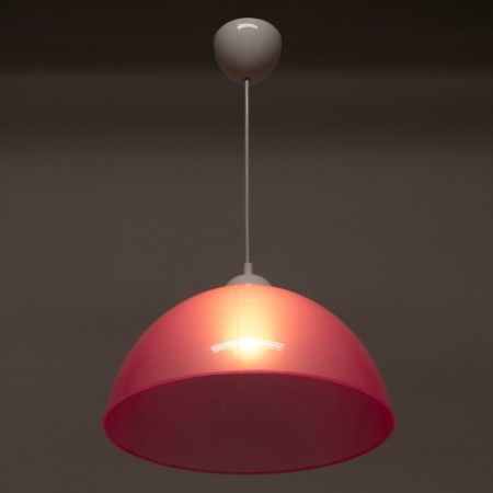 Bayerlux suspension Bayerlux "Landy" E27 40W Pink-2