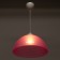 Bayerlux suspension Bayerlux "Landy" E27 40W Pink