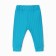 Pants children, turquoise color, height 68 cm