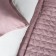 Set "Ibiza": a bedspread 160 x 220 cm, pillowcase 40 x 40 cm - 2 pcs, pink color
