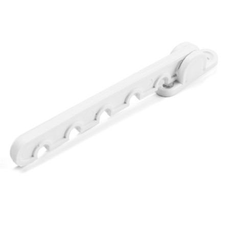 PVC windows limiter, 5 position., White-9