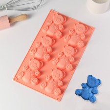 The form for baking the share 