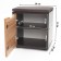 Malt Light Tumble, 380 × 300 × 425 mm, wenge color / oak craft golden