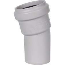 Discharging sewer SKB-0008-005815, D = 58 mm, 15 °, silent