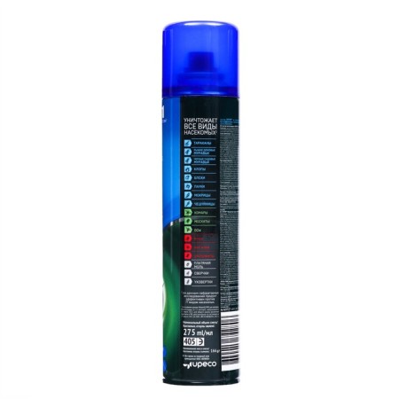 Aerosol from insects raptor, from cockroaches, ants, spiders and fleas 275 ml-1