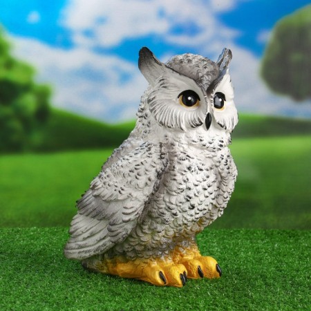 Garden figure "Owl Big Polar" 27 cm