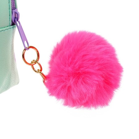 Penal soft, 1 compartment, 90 x 200 x 50 cm, voluminous, artificial leather, calligrata with fluffy bean-4