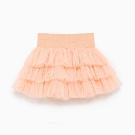 Children's skirt KAFTAN, p. 30 (98-104 cm), peach-3