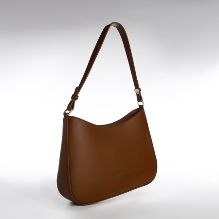 Female bag Textura, average size, brown color-3