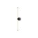 Bra Maytoni Mod106WL-L16B3K, LED, 16W, 3x3x63 cm, 1400lm, black color