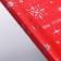 Film packaging holography "Snowflake", 100 x 70 cm, New Year