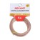 Acoustic cable Rexant Silicon, 2 x 0.75 mm², transparent, mini-Bukhta, 5 m