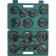 Jonnesway AI050004 cup set, for removing oil filters, 65-100 mm, 14 items