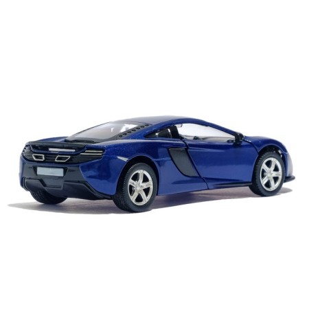 Metal machine McLaren 650S, scale 1:32, in a package-2