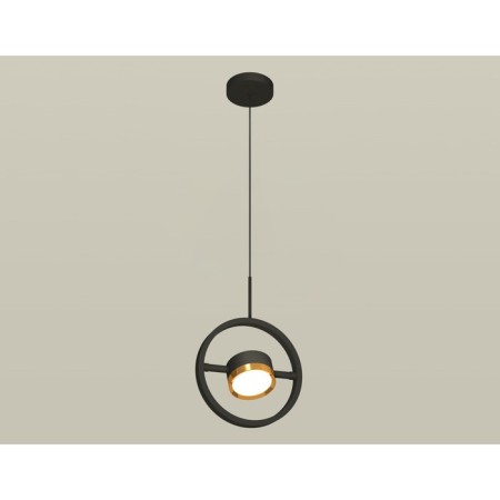 Ambrella Light, Traditional Diy, XB9112103, GX53, Black Black Sand, Golded Polished Gold.