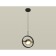 Ambrella Light, Traditional Diy, XB9112103, GX53, Black Black Sand, Golded Polished Gold.