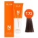 Cream-color hair Permanent Ollin Professional N-Joy, tone 7/72, blond brown-violet, 100 ml